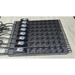 Lande Grup Priz Otomatik Sigortalı Pdd 19"rack Alev Yaymaz - Siyah