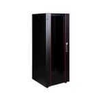 Lande (LN-FX36U6060-BL-B) 36U W600MM x D600MM Dikili Tip Kabinet