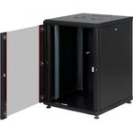 Lande LN-PR16U6060-BL-121 16U 600x600 Dikili Tip Kabinet
