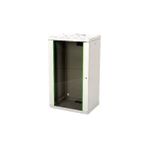 Lande LN-PR16U6080-BL-121 16U 60x80 Dikili Tip Boş Kabinet