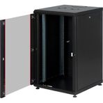 Lande LN-PR20U6060-BL-121 20U 19'' 600x600 Dikili Tip Kabinet