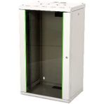 Lande LN-PR22U6060-BL-121 22U 60x60 Dikili Tip Boş Kabinet
