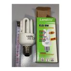 Landlite 9W TASARRUFLU AMPUL SARI IŞIK E27 DUY