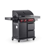 Landmann Cool Black Maxx 4.1 Outdoor Gazlı Barbekü