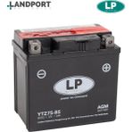 LANDPORT Agm Akü (YTZ7S-BS) / Yamaha / Yzf R7 / 700CC / 6 A / Kg: 2,17 / L:113 / W:70 / H:105 Cca: 100 / 2022-2023 - Renkli