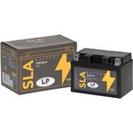 Landport SLA AKÜ MB LTX12A-4 10 A KG: 3,29 L:150 W:88 H:105 CCA: 175 SYM WOLF 250cc 2013-2015