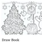 Landscape Coloring Book
