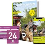Landvergnügen Deutschland: Der andere Stellplatzführer Saison 2024