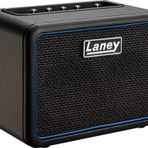 Laney MINI-BASS-NX - Akıllı Telefon Arayüzlü Pille Çalışan Bas Gitar Kombo - Nexus Edition, Siyah, Küçük