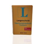 Langenscheidt Almanca - Türkçe Sözlük Taschenwörterbuch Türkisch