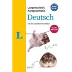 Langenscheidt grammars and study-aids: Langenscheidt Kurzgrammatik Deutsch [Paperback] Fleer, Sarah and Langenscheidt, Redaktion