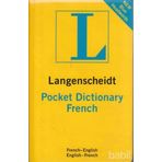 LANGENSCHEIDT POCKET DICTIONARY FRENCH - KOLEKTIF