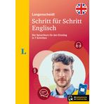 Langenscheidt Schritt für Schritt Englisch: Der Sprachkurs für den Einstieg in 7 Schritten – mit Scan2Learn-App (Langenscheidt Sprachkurs Schritt für Schritt)