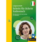 Langenscheidt Schritt für Schritt Italienisch: Der Sprachkurs für den Einstieg in 7 Schritten – mit Scan2Learn-App (Langenscheidt Sprachkurs Schritt für Schritt)