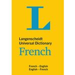 Langenscheidt Universal Dictionary French: English-French / French-English (Langenscheidt Universal Dictionaries)