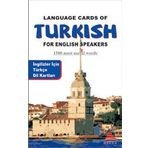 LANGUAGE CARDS OF TURKISH FOR ENGLISH SPEAKERS - ŞİRVAN SOTO;JOSE ENRIQUE SOTO
