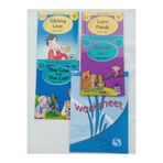 Language Publishers 5. Sınıf 4 adet ingilizce Hikaye ve 1 Adet Alıştırma Ortaokul / Test Kitabı Sınavlar için