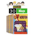 Language Publishers Ilkokul 1. 2. 3. 4. Sınıf 30 Farklı Ingilizce Hikaye Okuma Kitabı Seti Alıştırmalı, Qr Kodlu