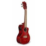 Lanikai QM-RDCEC Quilted Maple Concert Elektro Ukulele