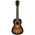 Lanikai Smbb-Cx Spalted Maple Concert Elektro Ukulele (Limitli Seri - Koleksiyonluk) | Egzotik Desenli Akçaağaç (Spalted Maple) Gövde, Siyah Kenar Şeritleri, Dahili Preamp Ve Ekolayzer | Ölçüler: Conc