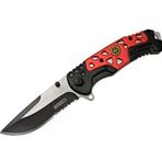 Lanmark MX10B Kırmızı 21 cm Çakı Seti