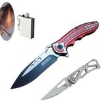 Lanmark T60A Kırmızı 20 cm Çakı Seti