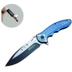 Lanmark T60B Mavi 20 cm Çakı Seti