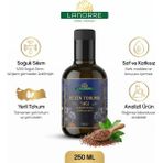 Lanorre %100 Soğuk Sıkım Analizli Keten Tohumu Yağı 250ML %100 Saf ve Doğal Flax Seed Oil - 1 Adet - 250 ML