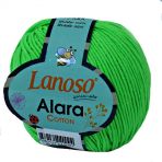 Lanoso 1920 Yeşil Alara Amigurumi Örgü İpi