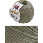 Lanoso 50GR Alara Punch & Amigurumi Örgü Ipi 952 Gri