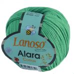Lanoso 915 Mint Yeşili Alara Amigurumi Örgü İpi