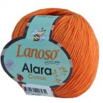 Lanoso 934 Turuncu Alara Amigurumi Örgü İpi