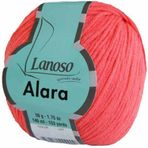 Lanoso 938 Alara Koyu Pembe El Örgü İpi