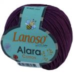 Lanoso 959 Mor Alara Amigurumi Örgü İpi