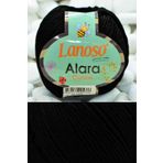 Lanoso 960 Siyah Alara Amigurumi 50 gr Örgü İpi