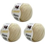 LANOSO ALARA 1901 (3x50gr)