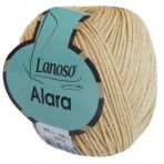 Lanoso Alara 905 Bej El Örgü İpi