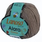 Lanoso Alara 907 Bisküvi 50 gr El Örgü İpi