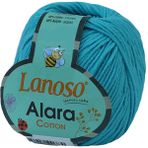 Lanoso Alara 916 Turkuaz Lanoso - Turuncu - Standart