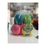 Lanoso Alara cotton ip örgü kiti