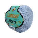 Lanoso Alara El Örgü Ipi 940 - İndigo