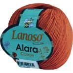 Lanoso Alara El Örgü İpi İpliği Yünü Renk KODU:1906 - Mürdüm