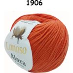 Lanoso Alara Punch & Amigurami İpi ( 50 Gr ) Renk:1906 - Mercan - Tek Boy