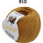 Lanoso Alara Punch & Amigurami İpi ( 50 Gr ) Renk:910 - Camel - Tek Boy