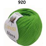 Lanoso Alara Punch & Amigurami İpi ( 50 Gr ) Renk:920 - Benetton Yeşil - Tek Boy