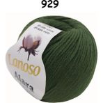Lanoso Alara Punch & Amigurami İpi ( 50 Gr ) Renk:929 - Nefti Yeşil - Tek Boy