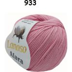 Lanoso Alara Punch & Amigurami İpi ( 50 Gr ) Renk:933 - Açık Pembe - Tek Boy