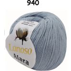 Lanoso Alara Punch & Amigurami İpi ( 50 Gr ) Renk:940 - Buz Mavisi - Tek Boy