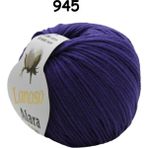 Lanoso Alara Punch & Amigurami İpi ( 50 Gr ) Renk:945 - Koyu Mor - Tek Boy