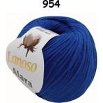 Lanoso Alara Punch & Amigurami İpi ( 50 Gr ) Renk:954 - Saks Mavi - Tek Boy